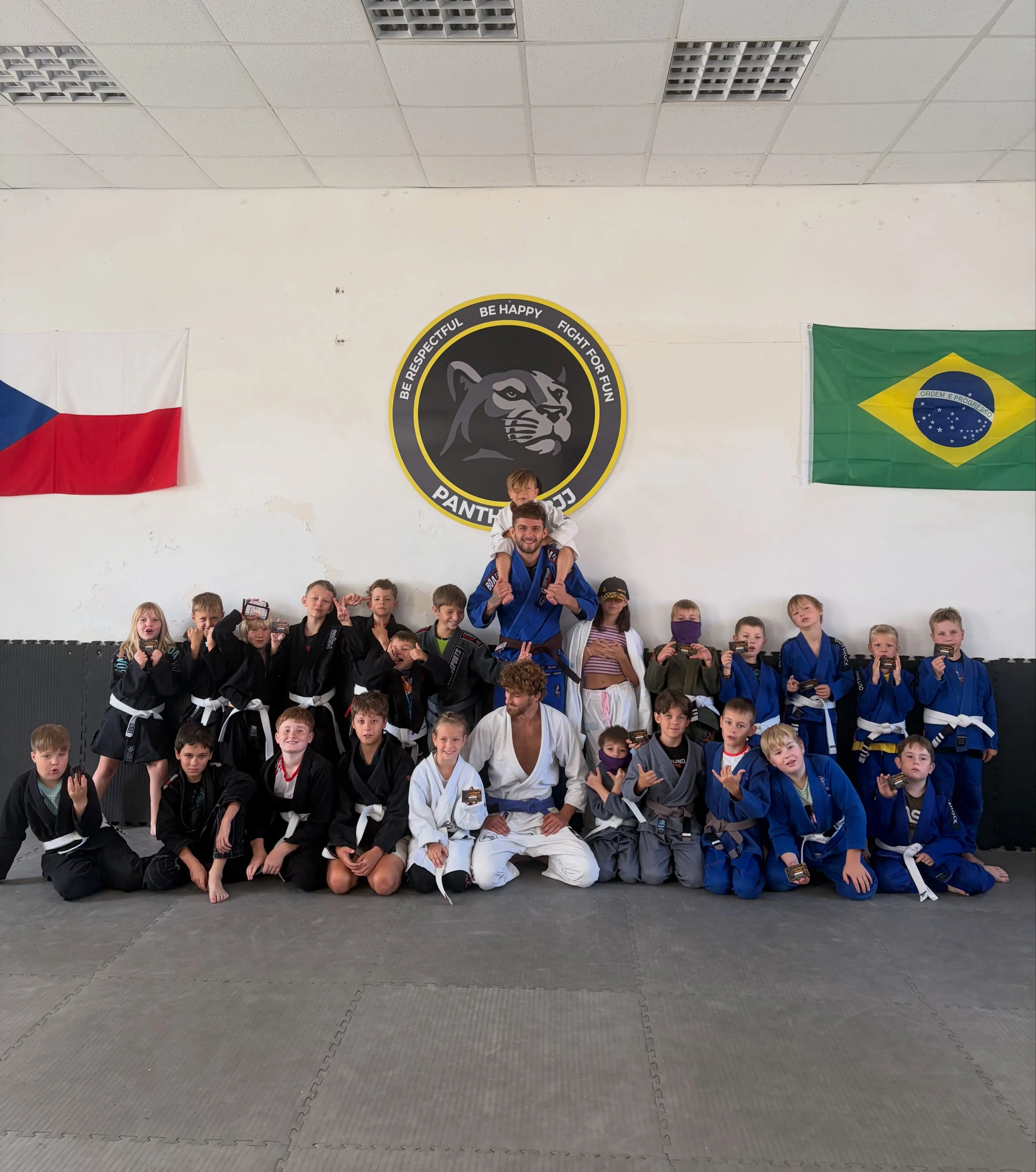 Crianças em Boskovice