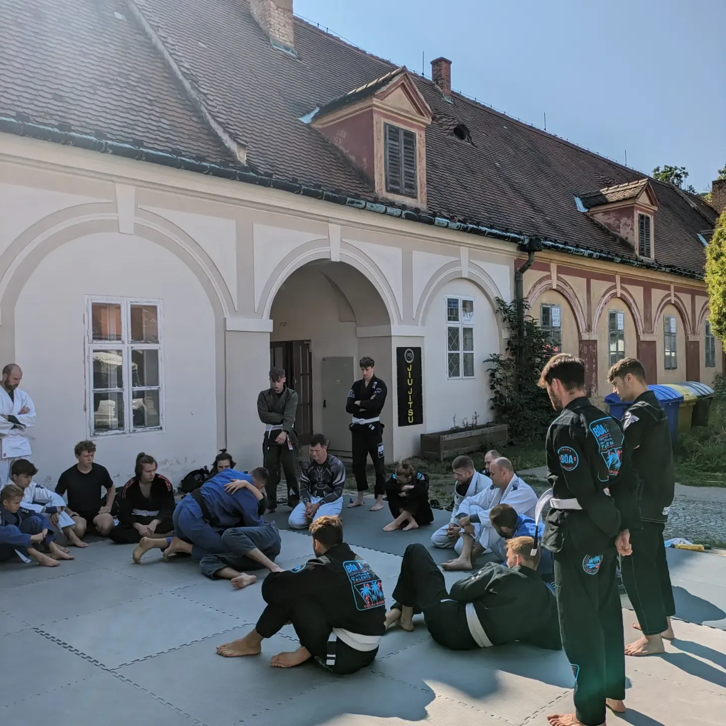 Verão em Boskovice