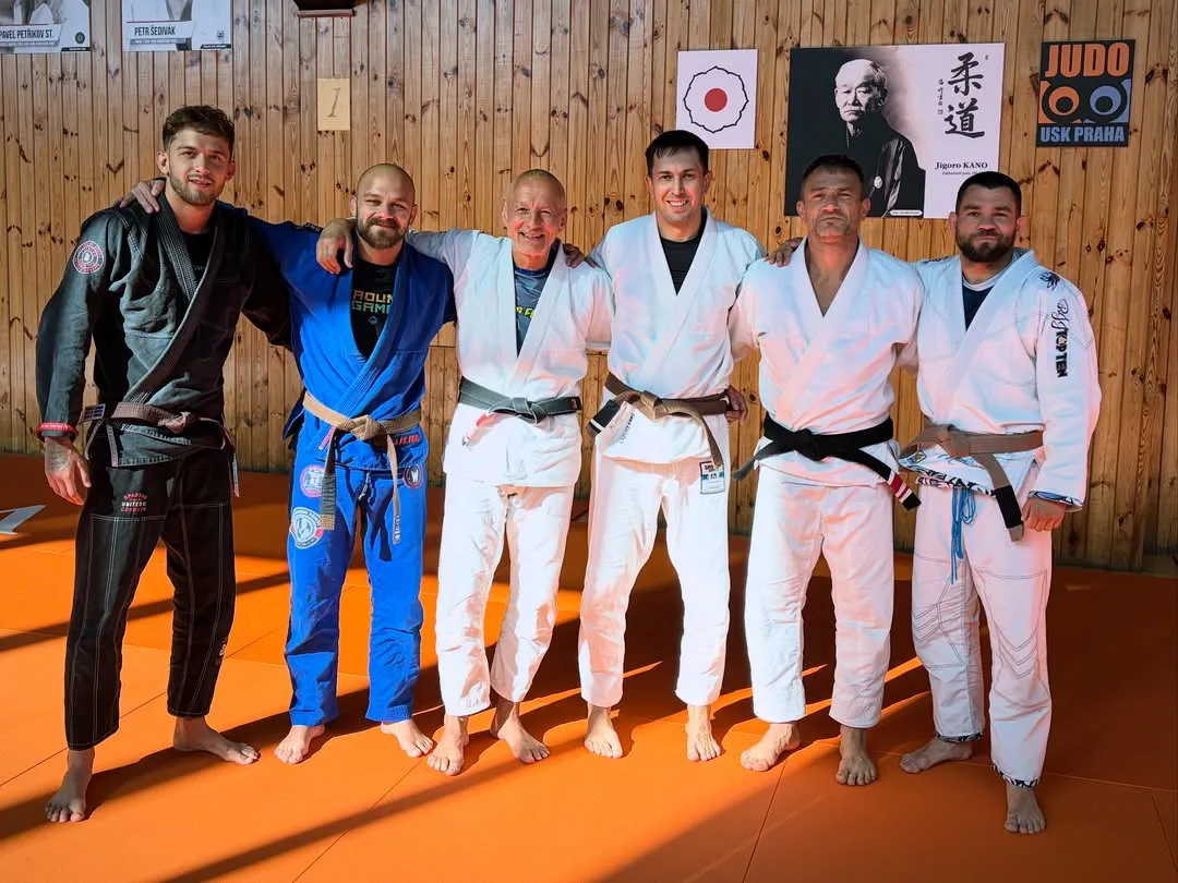 Visita à Silver Fox BJJ