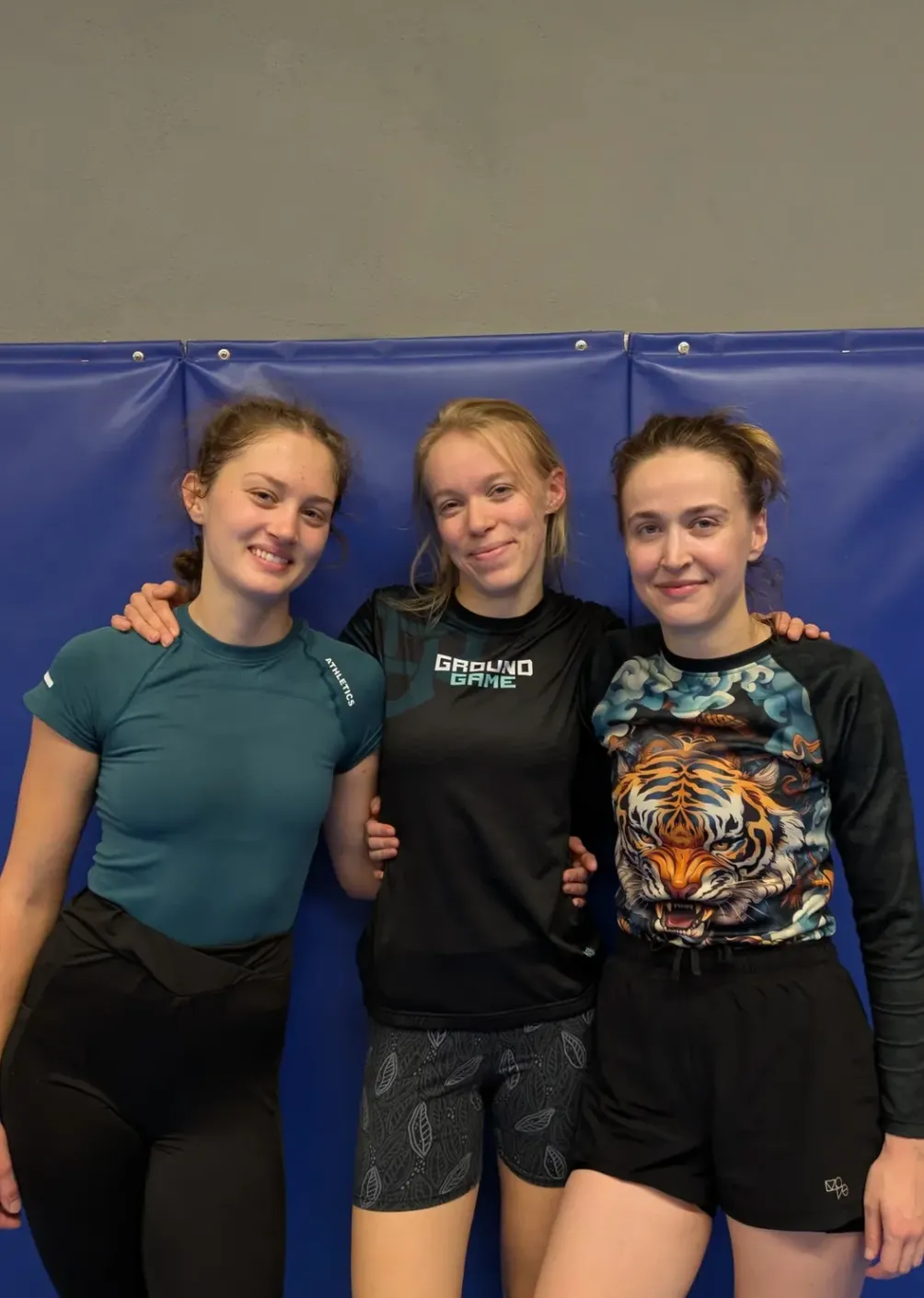 No-Gi grappling